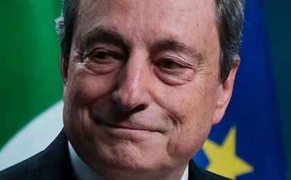 Mario Draghi awarded Statesman of the Year. Italian PM retains international respect
