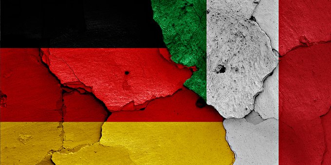 Italy's industrial production is still in crisis