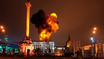 Russia violently retaliates on Ukraine after attack on Kerch bridge