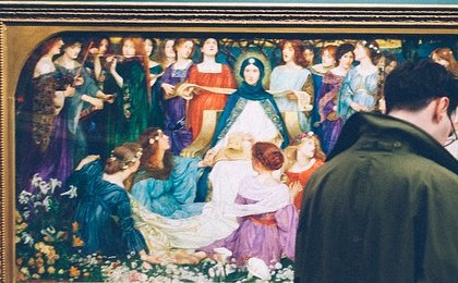 Art's beauty is in the eye of your wealth manager