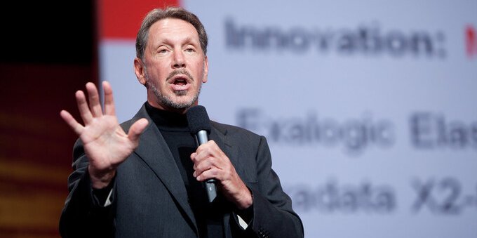 Who is Larry Ellison? History and Net Worth of World's Fourth Richest Man