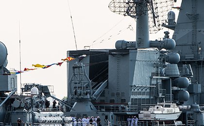 What are Russian ships doing in Cuba?