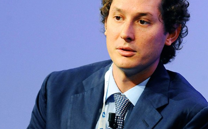 The net worth of John Elkann, CEO of Exor and chairman of Stellantis
