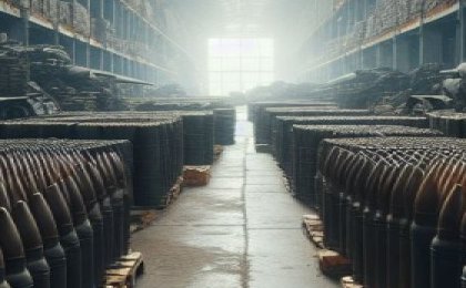 U.S. Signals Long-Term Artillery Production Rise After 2 Years of Ukraine Support