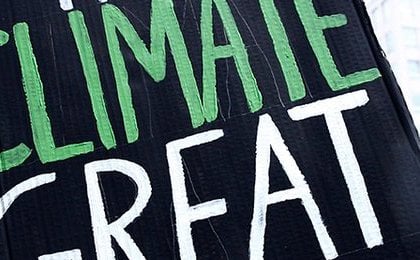 The former richest man in the world invests $10 billion to fight climate change.