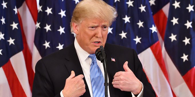 Donald Trump calls for Constitution Subversion, declares himself Rightful US President