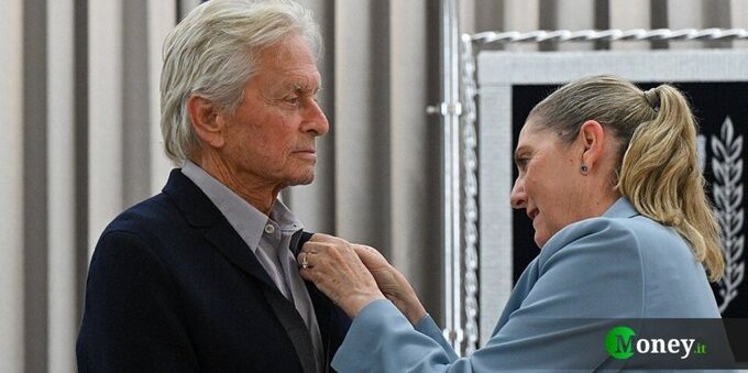How much does Michael Douglas earn? The retired actor's net worth