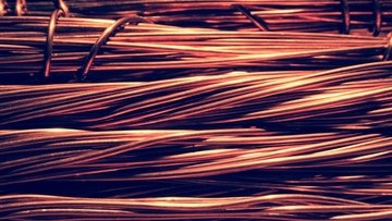 Supply squeeze helps copper prices buck tough year for base metals