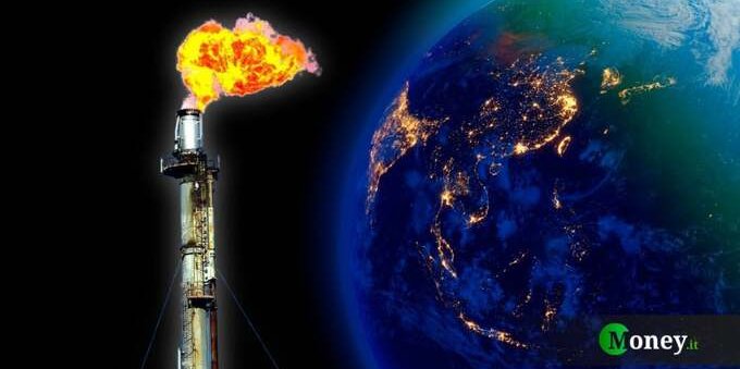 The ranking of the richest countries in the world by natural gas reserves