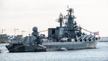 What are Russian ships doing in Cuba?