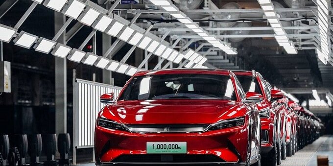 Here's how BYD wants to challenge Ferrari and Lamborghini