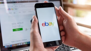 How do auctions work on eBay?