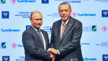 Turkey new Gas Hub for Russia: Putin and Erdogan on the phone, here's what they said