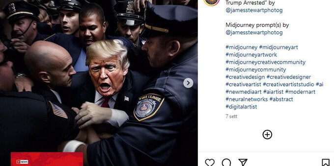 <span class="caps">US</span> wants to ban artificial intelligence from creating deepfakes