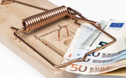 Write this word in the bank transfer description and they block your account for a month