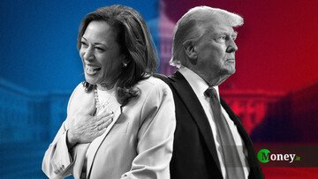 Trump and Harris betting odds in the 2024 US elections