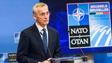 Stoltenberg: Turkey reconsiders Sweden's entry into NATO