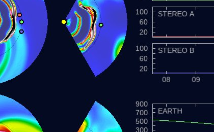 Solar Storm To Continue Across Europe Into Sunday