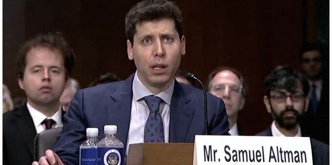AI has no market, so here's how Sam Altman tries to sell it once again