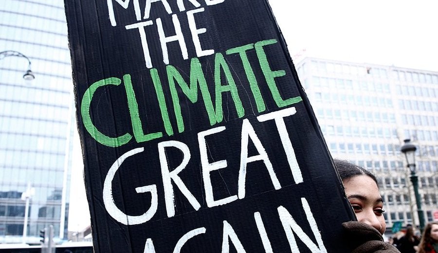 The former richest man in the world invests $10 billion to fight climate change.