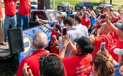 US auto workers strike comes to an end as unions agree to GM deal
