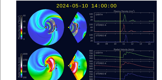 Solar Storm To Continue Across Europe Into Sunday