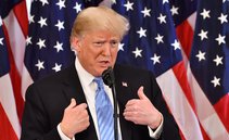 Donald Trump admits he'd rather hurt US economy than let Democrats win