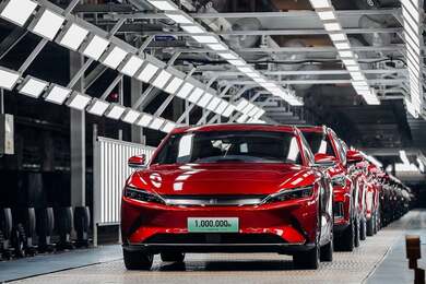 BYD confirms first solid-state battery car for 2027