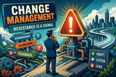 The biggest mistake leaders make when managing change