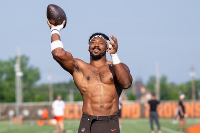 Myles Garrett Salary in 2026: $41.64 Million a Year — and a $208 Million Rams Deal Already on Injured Reserve