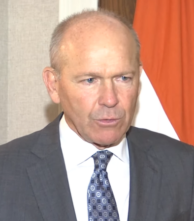 Boeing's CEO speaks to US Senate, victims relatives ahead of hearing