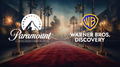 Warner Bros Discovery and Paramount Skydance shares surge as $110 billion merger deal nears