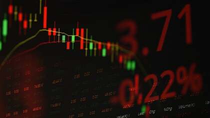 A rollercoaster ride in the stock market in arriving
