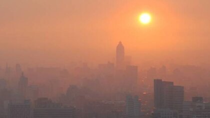 The most polluted countries in the world in 2025