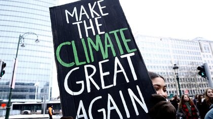 The former richest man in the world invests $10 billion to fight climate change.