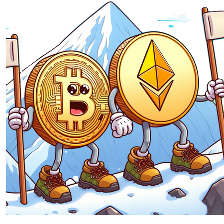 Bitcoin and Ethereum hit highs on jobs data as Black Rock moves in