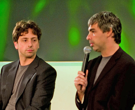 Brin and Page Net Worths: how Google's founders changed the Internet forever