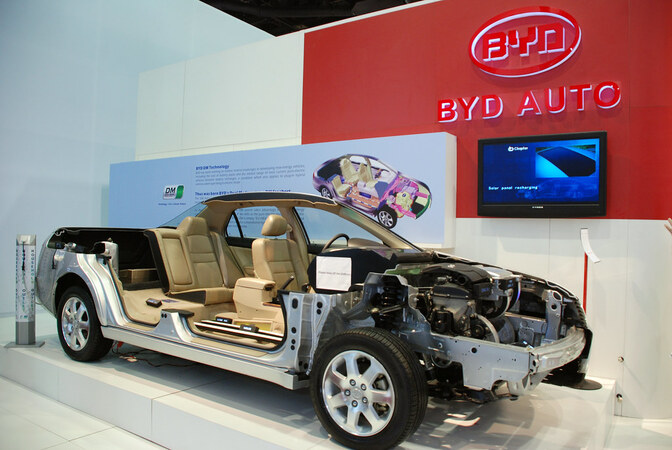 BYD announces $1bln Turkish factory, eyeing virgin European market