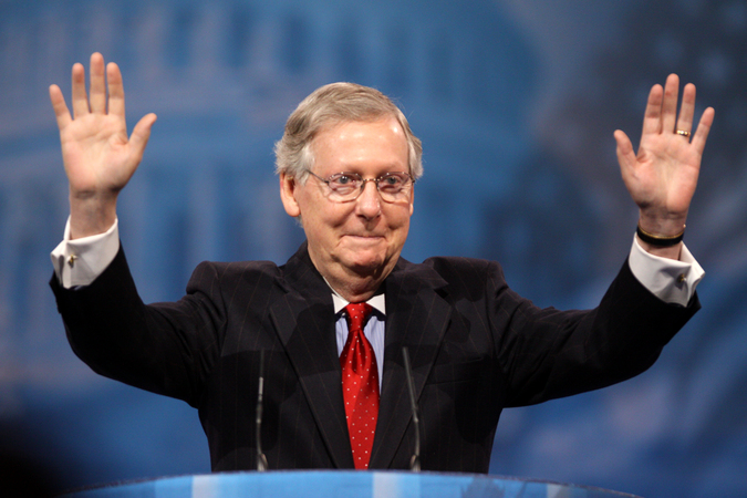 Mitch McConnell's net worth: salary and assets of the Senate's Republican Speaker