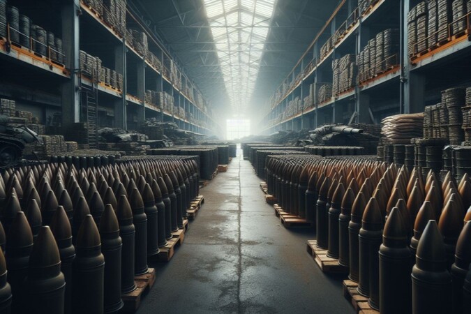 U.S. Signals Long-Term Artillery Production Rise After 2 Years of Ukraine Support