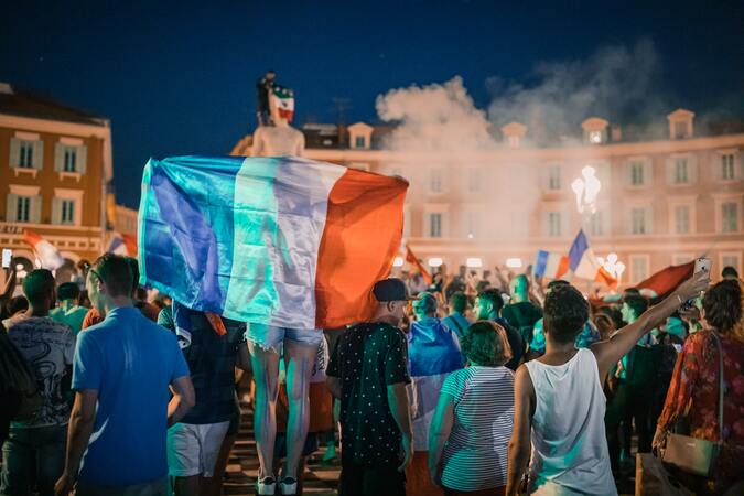 Protests Tear France Apart, Bordeaux City Hall on Fire. Is this the end of Macron?