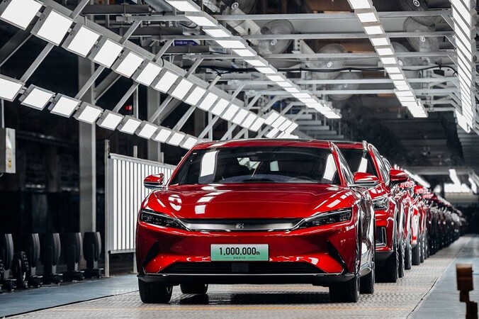 Here's how BYD wants to challenge Ferrari and Lamborghini
