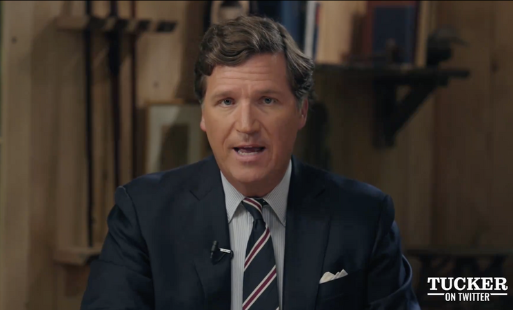 Tucker Carlson Twitter Ep.2 transciption: Cling to your taboos!