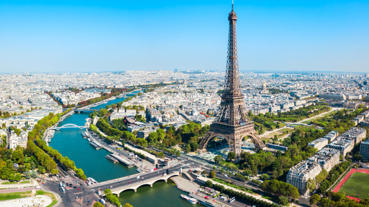 The 10 Most Visited Countries in the World. 2025 Ranking