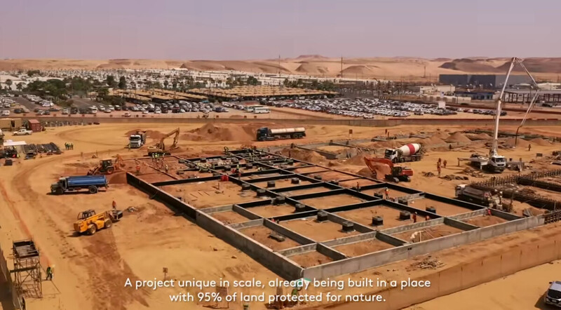 Neom: how Saudi Arabia plans to destroy the Arabian desert with a “futuristic” city