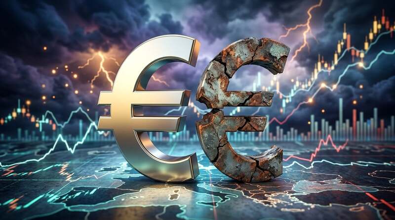 The euro at risk of fragmentation: Seminerio's alarm on a 'German euro' vs an 'Italo-Greek euro'