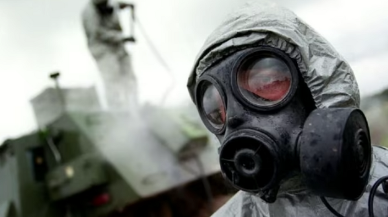 U.S. Claims Russia is Using Chemical Weapons in Ukraine
