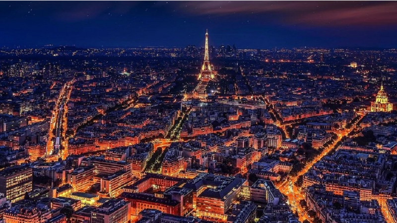 The ranking of the most beautiful cities in the world in 2025