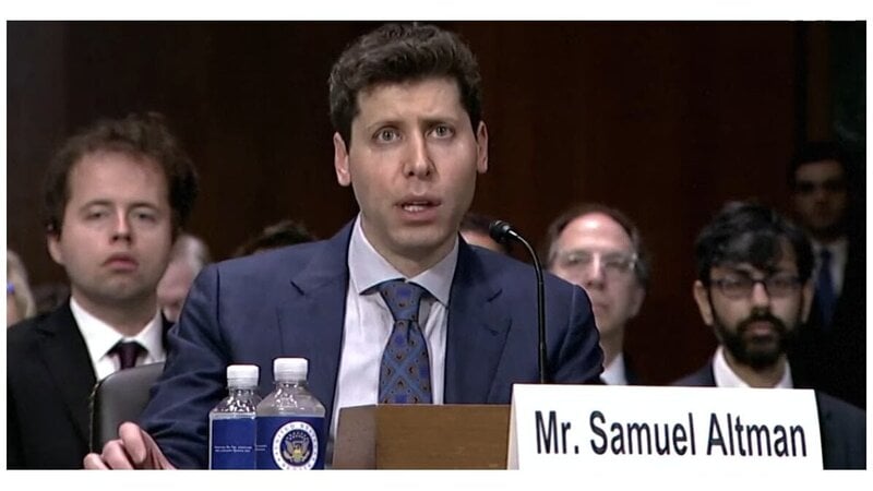 AI has no market, so here's how Sam Altman tries to sell it once again