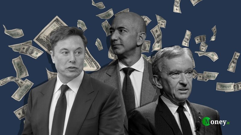 The 10 richest men in the world: updated ranking (July 2026)